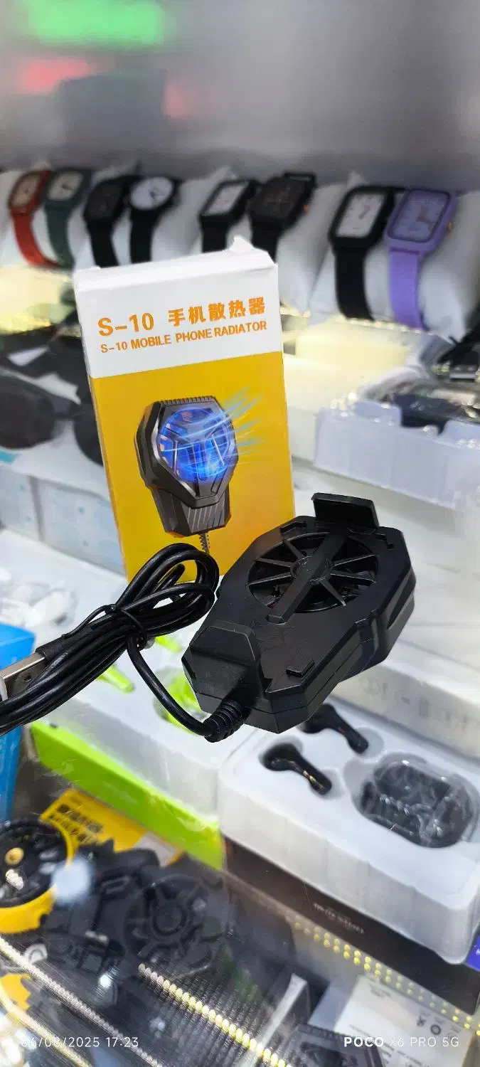 فن خنک کننده مدل S10|لوازم جانبی موبایل و تبلت|مشهد, عیدگاه|دیوار