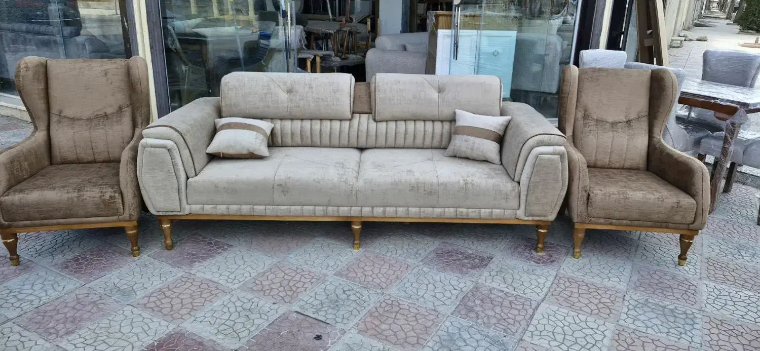 مبل  لاوین ارغوان|مبلمان خانگی و میز عسلی|همدان, |دیوار