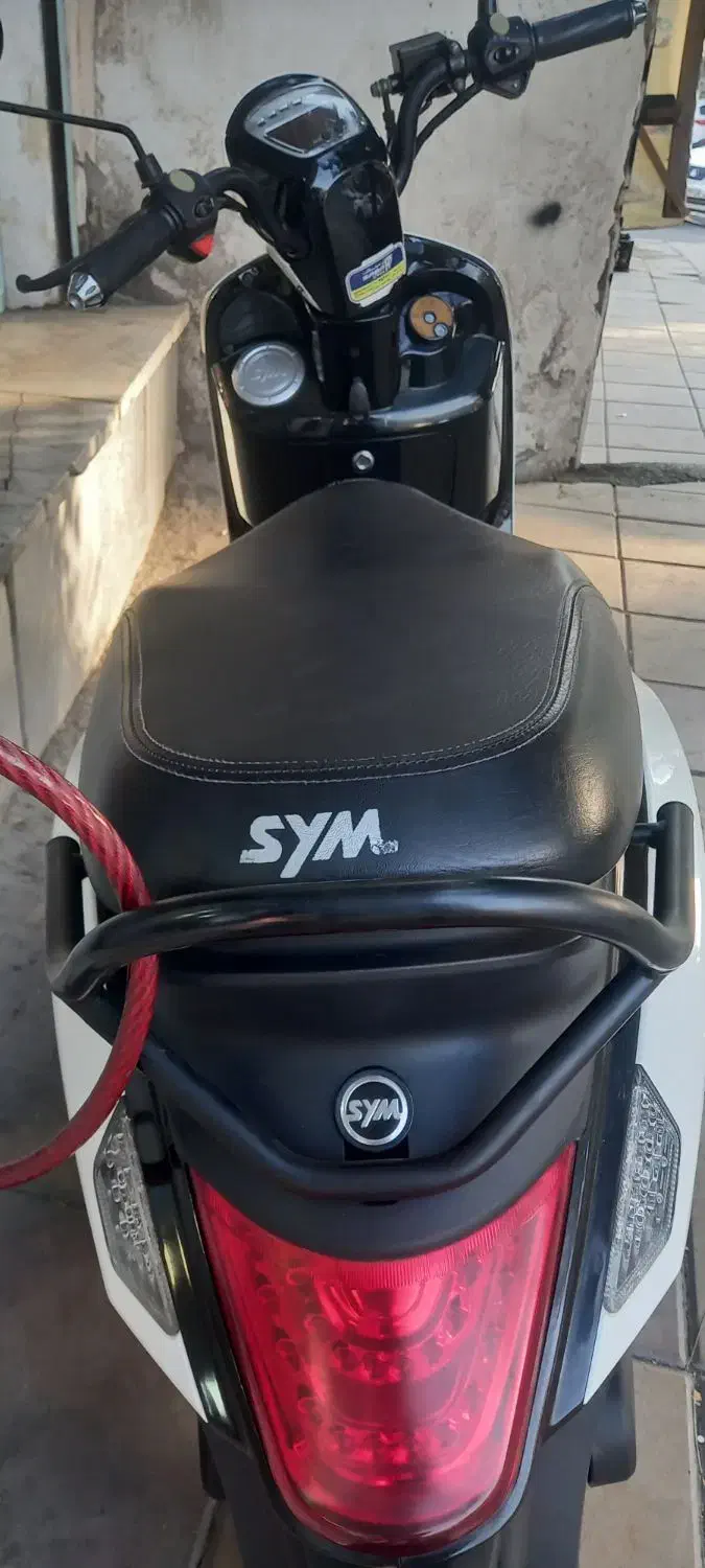 موتورسیکلت برقی برند sym تایلند|موتورسیکلت|کرج, شاهین‌ویلا|دیوار