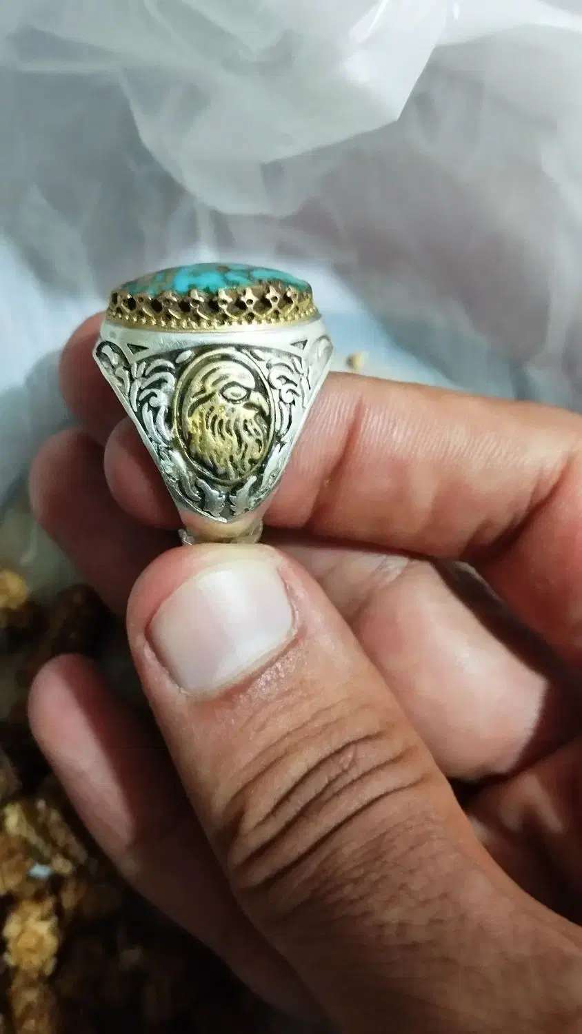 انگشتر نقره مردانه|جواهرات|سراوان, |دیوار