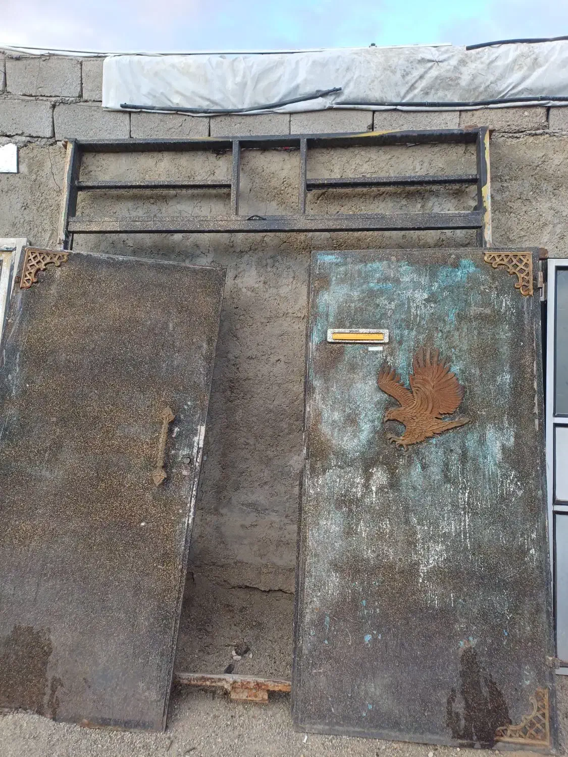 فروش درب|مصالح و تجهیزات ساختمان|قیدار, |دیوار