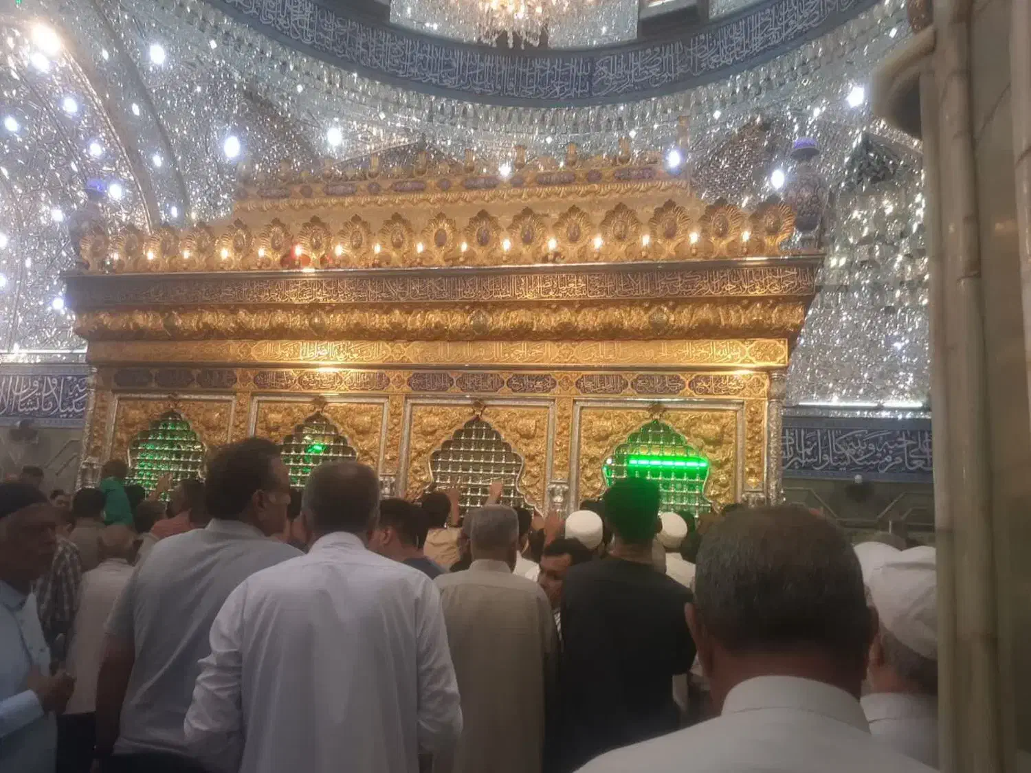 کربلا تکمیل ظرفیت فوری فوری|تور و چارتر|قهستان, |دیوار