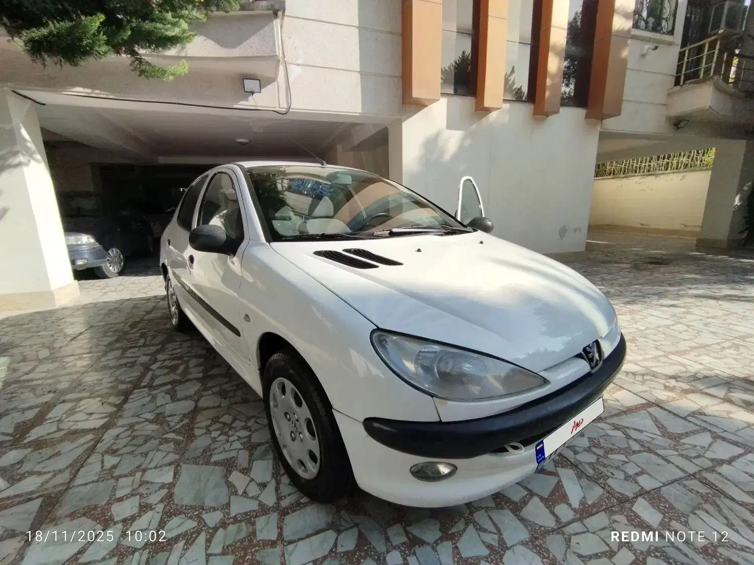 ۲۰۶ مدل ۹۵ بی رنگ|خودرو سواری و وانت|بابلسر, |دیوار