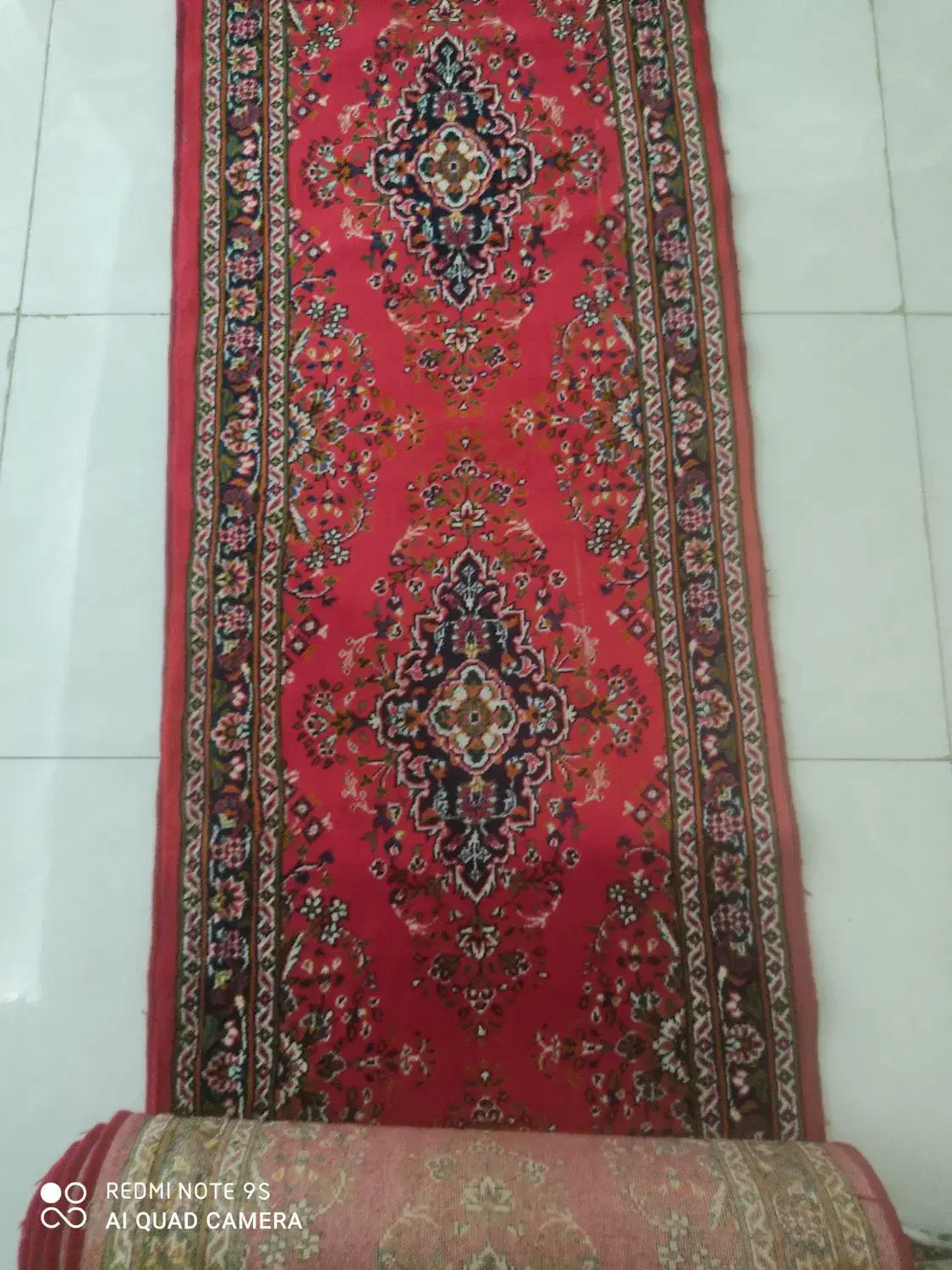 کناره فرش|فرش|کرمانشاه, |دیوار