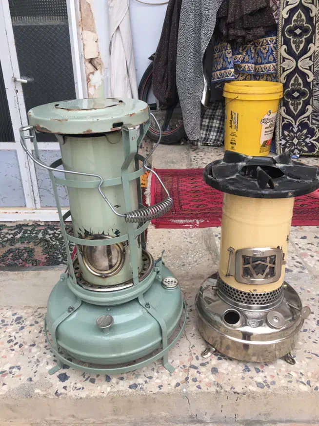 چراغ نفتی|بخاری، هیتر، شومینه|شهرضا, |دیوار