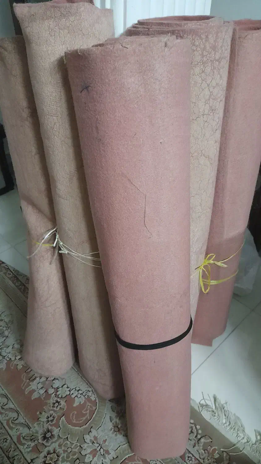 موکت ۲×۳ و۳تا کناره۳×۱ یک والان روتختی|موکت|مشهد, موسوی قوچانی|دیوار