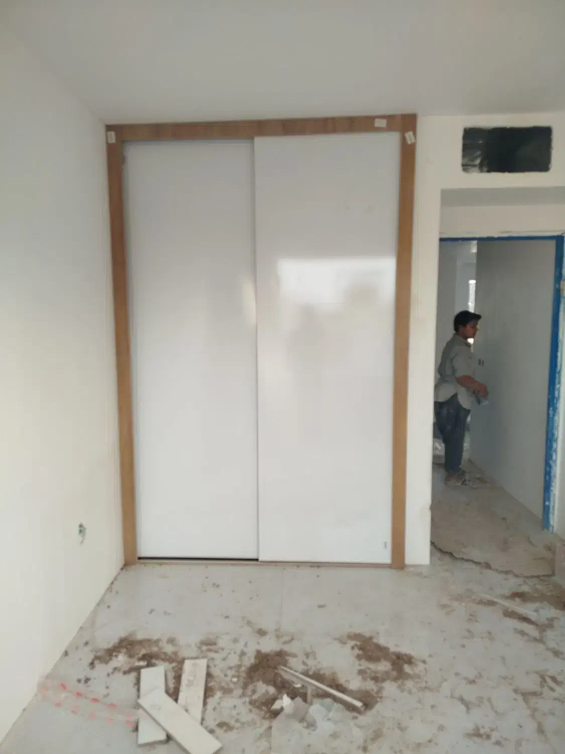 اجرای کمد دیواری در زمان یک هفته|جاکفشی، کمد، دراور|کرمان, |دیوار