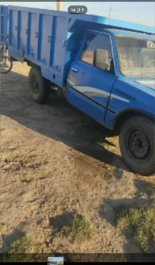 نیسان، مدل ۸۱تناژ۳۸۰۰‌..نیسان ۶۱ جکی|خودرو سواری و وانت|دورود, |دیوار