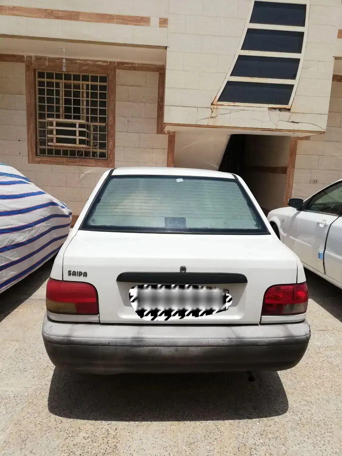 پراید دوگانه فابریک مدل 93|خودرو سواری و وانت|اهواز, کمپلو شمالی|دیوار