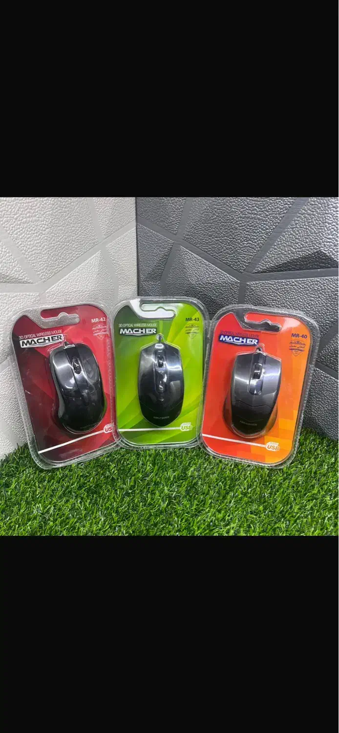 موس با سیم مچر ۰۲|قطعات و لوازم جانبی رایانه|اسلام‌شهر, شهرک مفیدی|دیوار