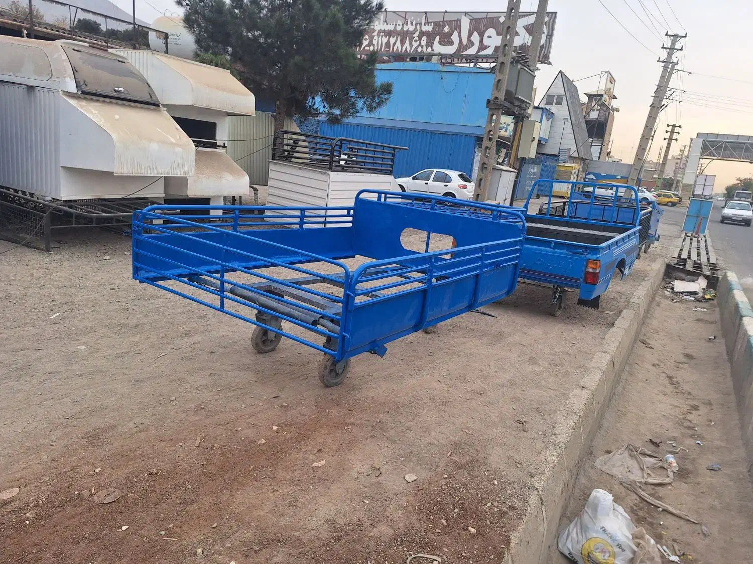 باربند قمی وانت نیسان|قطعات یدکی و لوازم جانبی|گرمدره, |دیوار