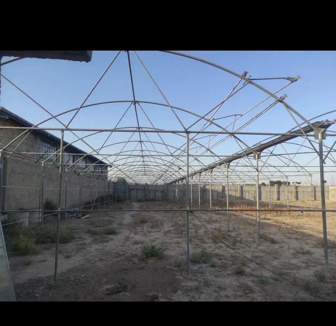 سازه گلخانه فروش فوری|فروش دفتر صنعتی، کشاورزی، تجاری|رباطکریم, حصار مهتر|دیوار