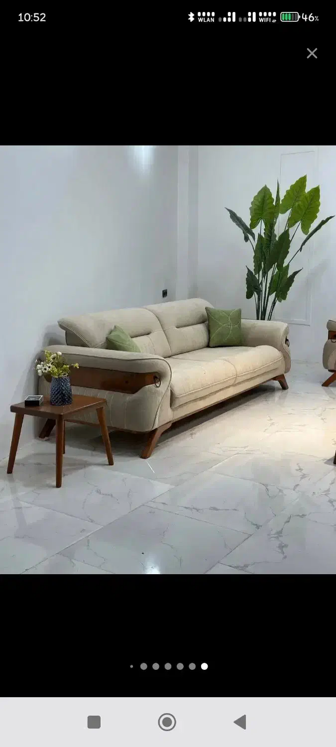 مبل شرکتی/لورنت/اقساطی/بدون سود و بهره|مبلمان خانگی و میز عسلی|قائمشهر, |دیوار