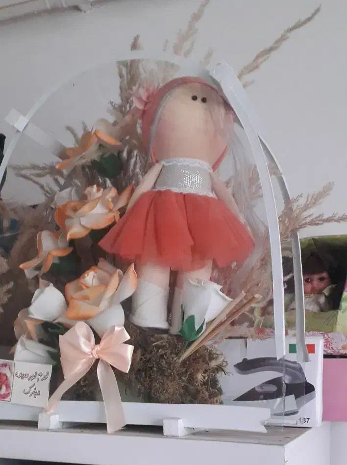 دو عدد باکس گل نو|گل مصنوعی|سنندج, |دیوار