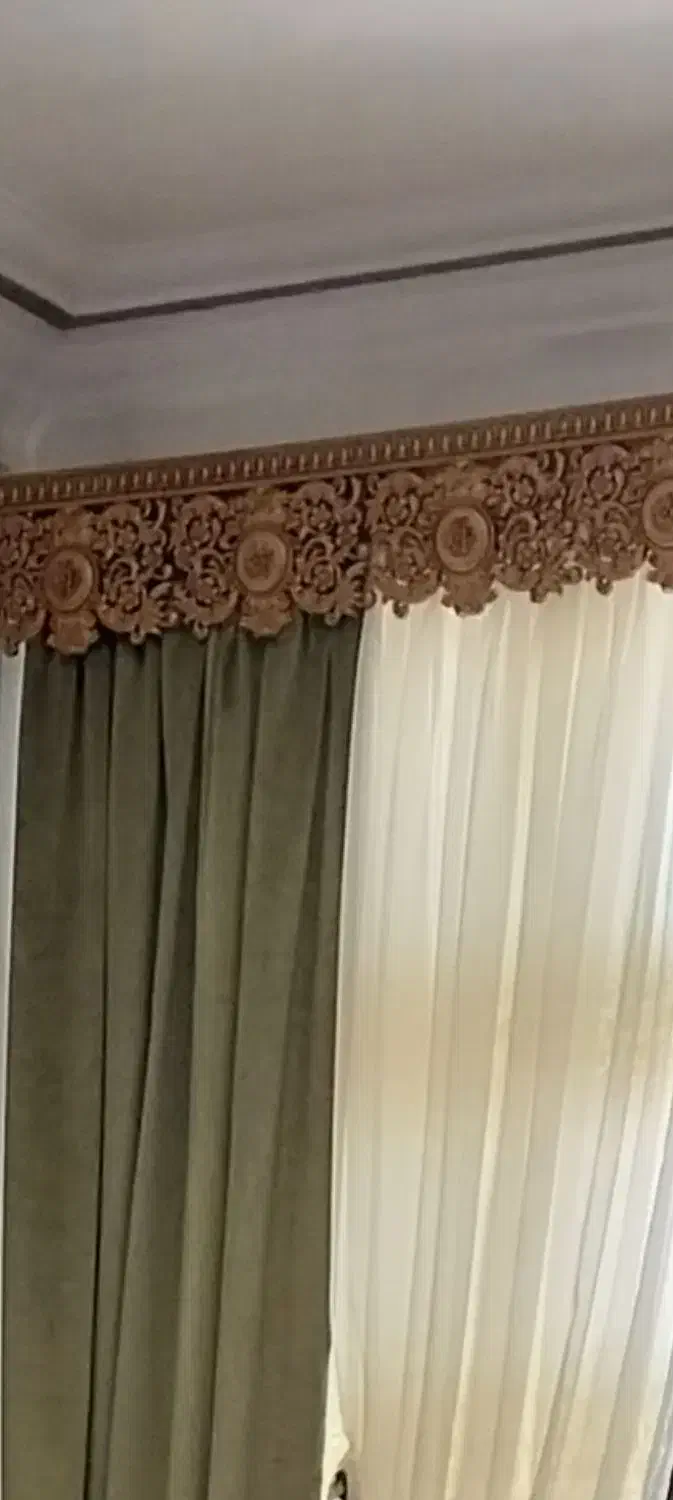 کتیبه پرده|پرده، رانر، رومیزی|اهر, |دیوار