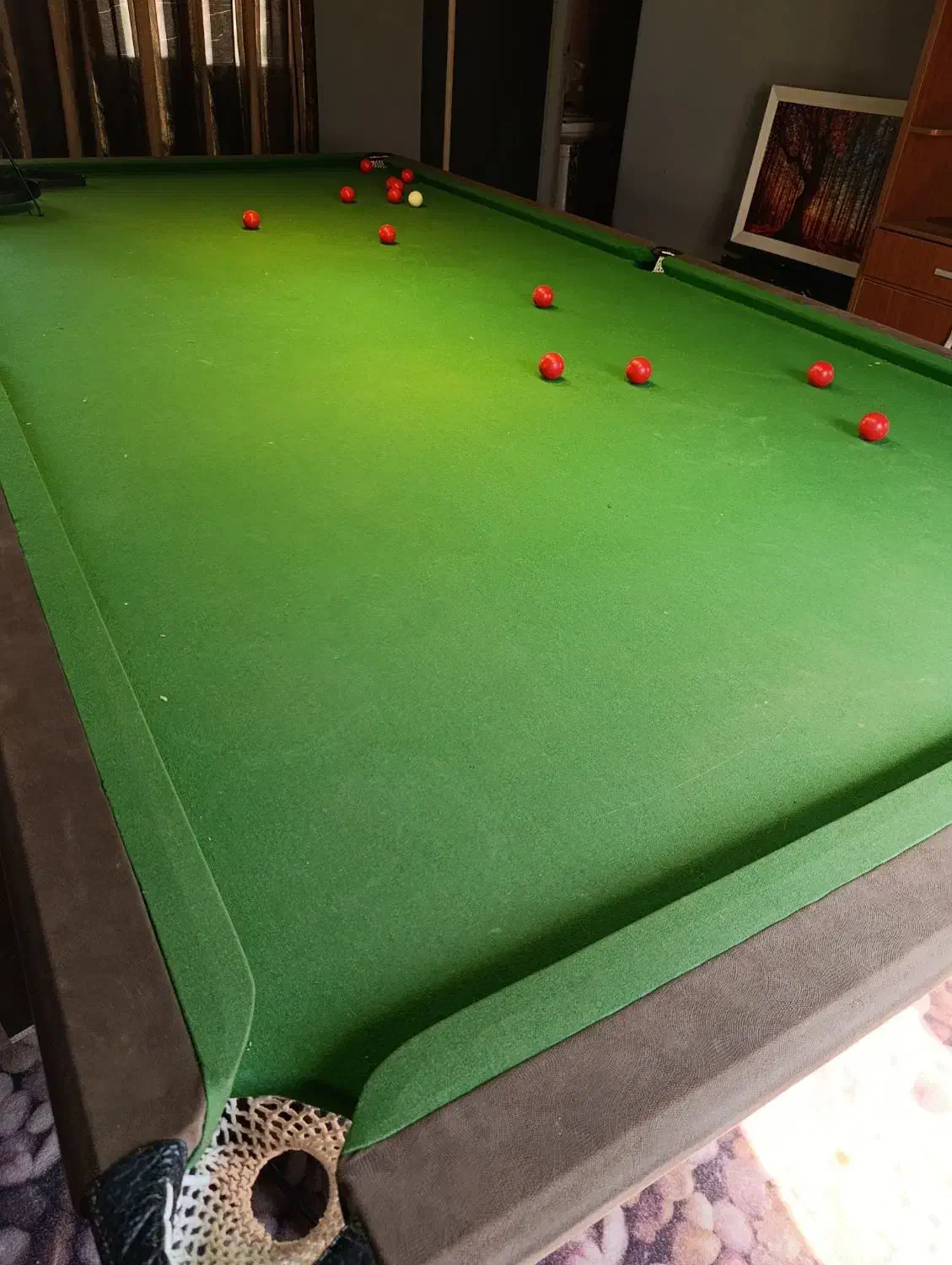 میز اسنوکر|ورزش‌های توپی|شیراز, شهرک ویلایی بهاران|دیوار