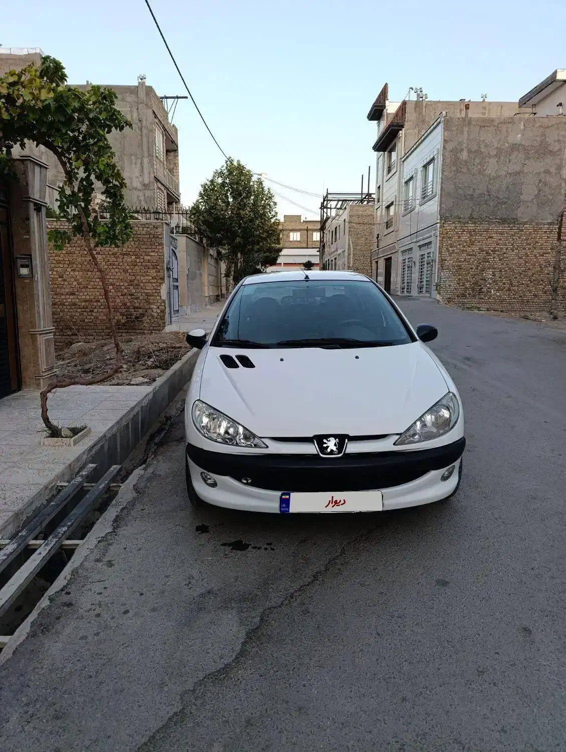 206sdمدل96|خودرو سواری و وانت|بروجرد, |دیوار