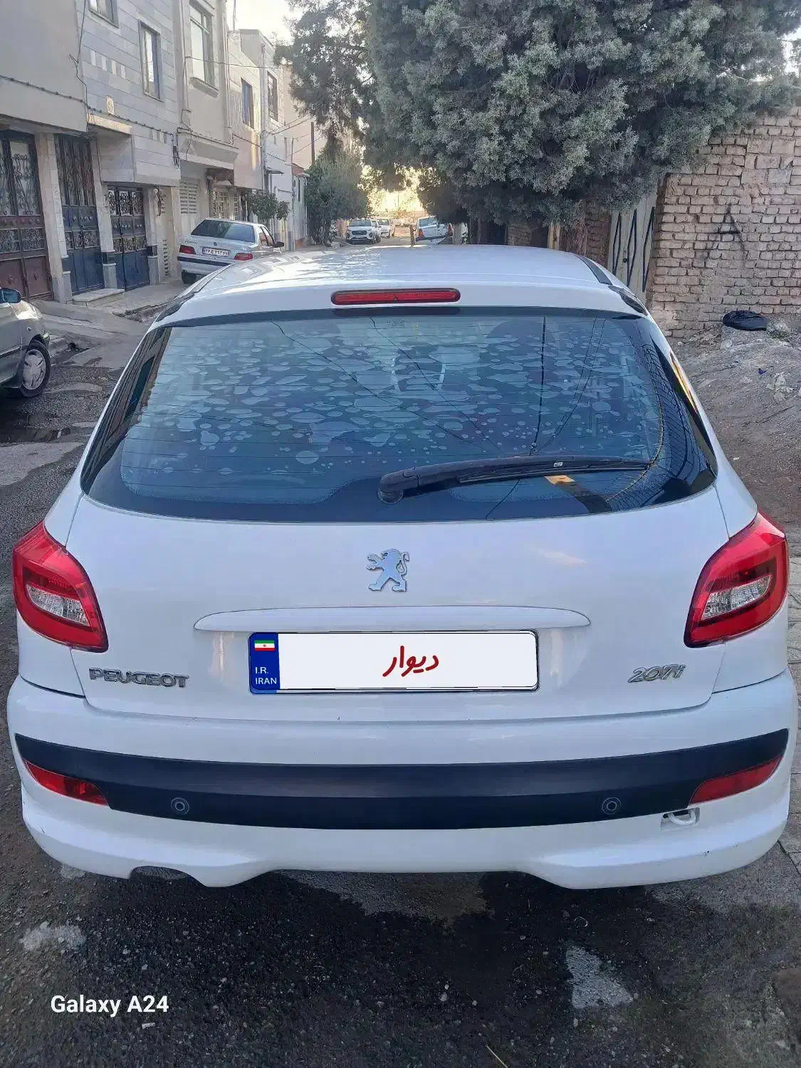 ۲۰۷ مدل ۹۸ فول رینگ و دیسک|خودرو سواری و وانت|سبزوار, امیر کبیر|دیوار