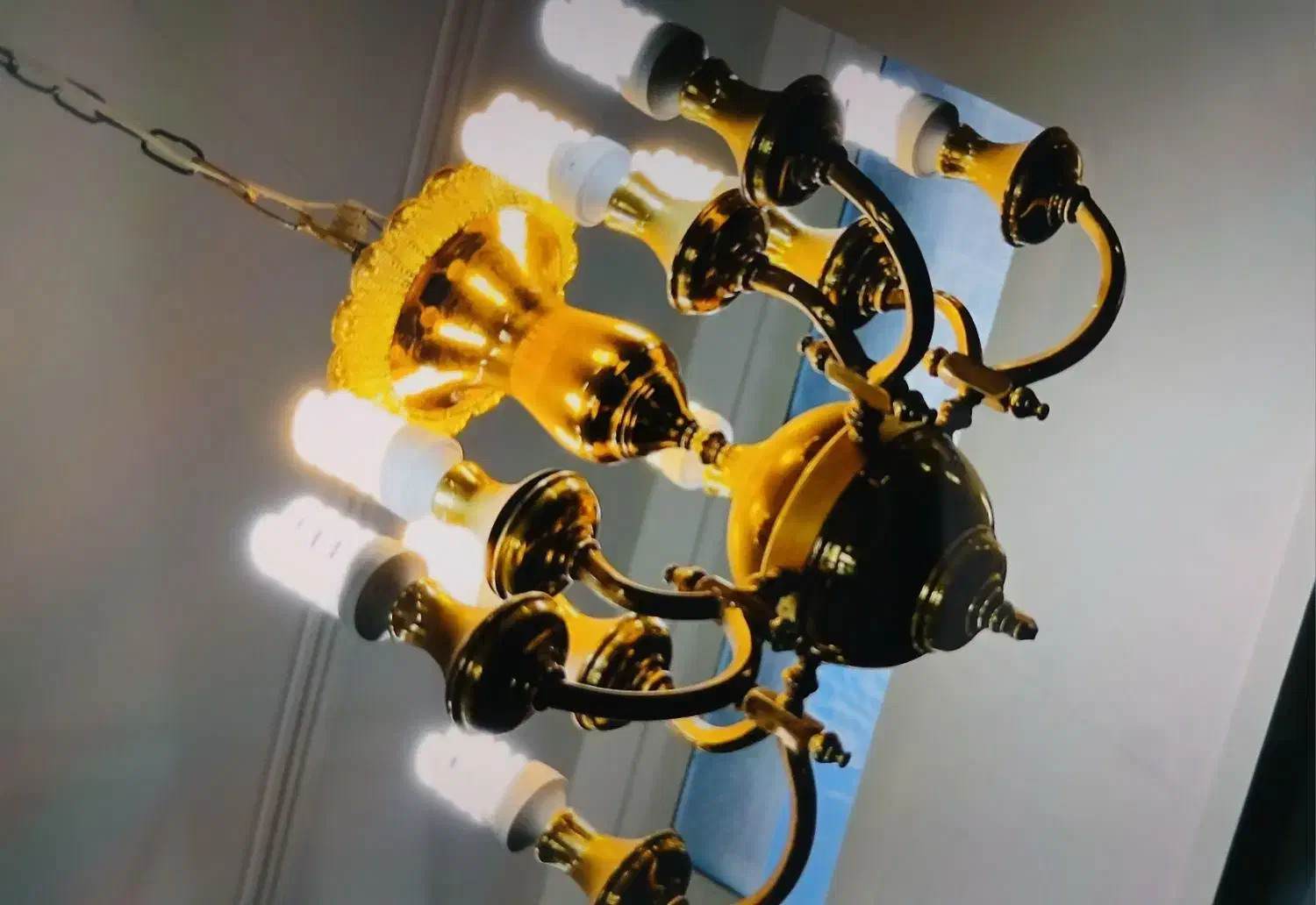 لوستر|لوستر و چراغ آویز|شاهرود, |دیوار