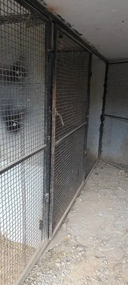 قفسه اهن،سالم و زد زنگ و رنگ شده|حراج|چمستان, |دیوار