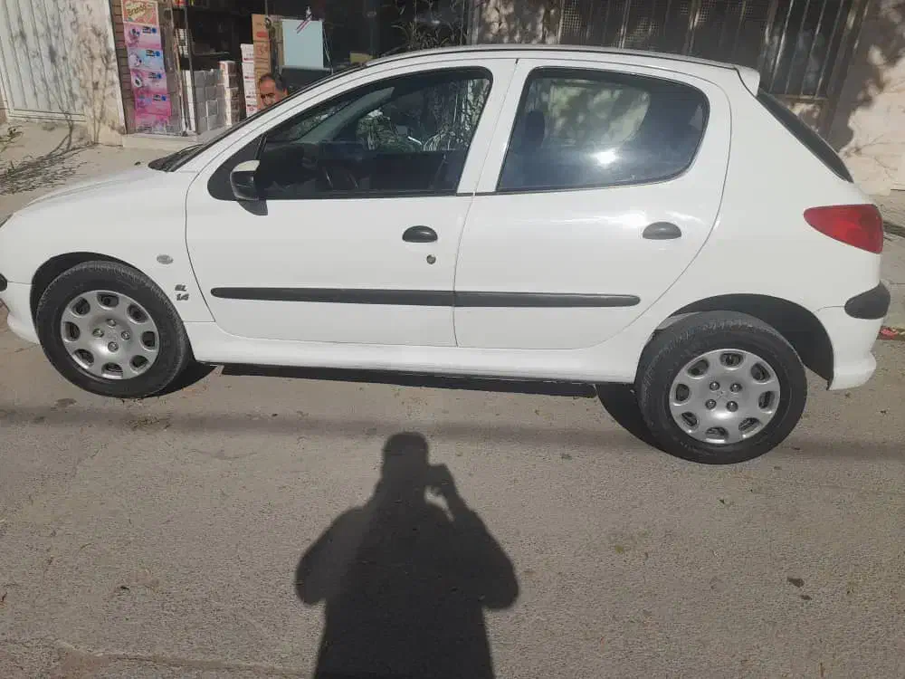 ۲۰۶تیپ ۲ مدل ۱۳۹۵|خودرو سواری و وانت|طرقبه, |دیوار