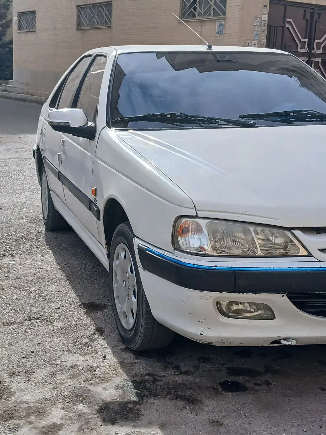 خودروپژوپارس خونگی تمیزوسرپا|خودرو سواری و وانت|فولادشهر, B2|دیوار