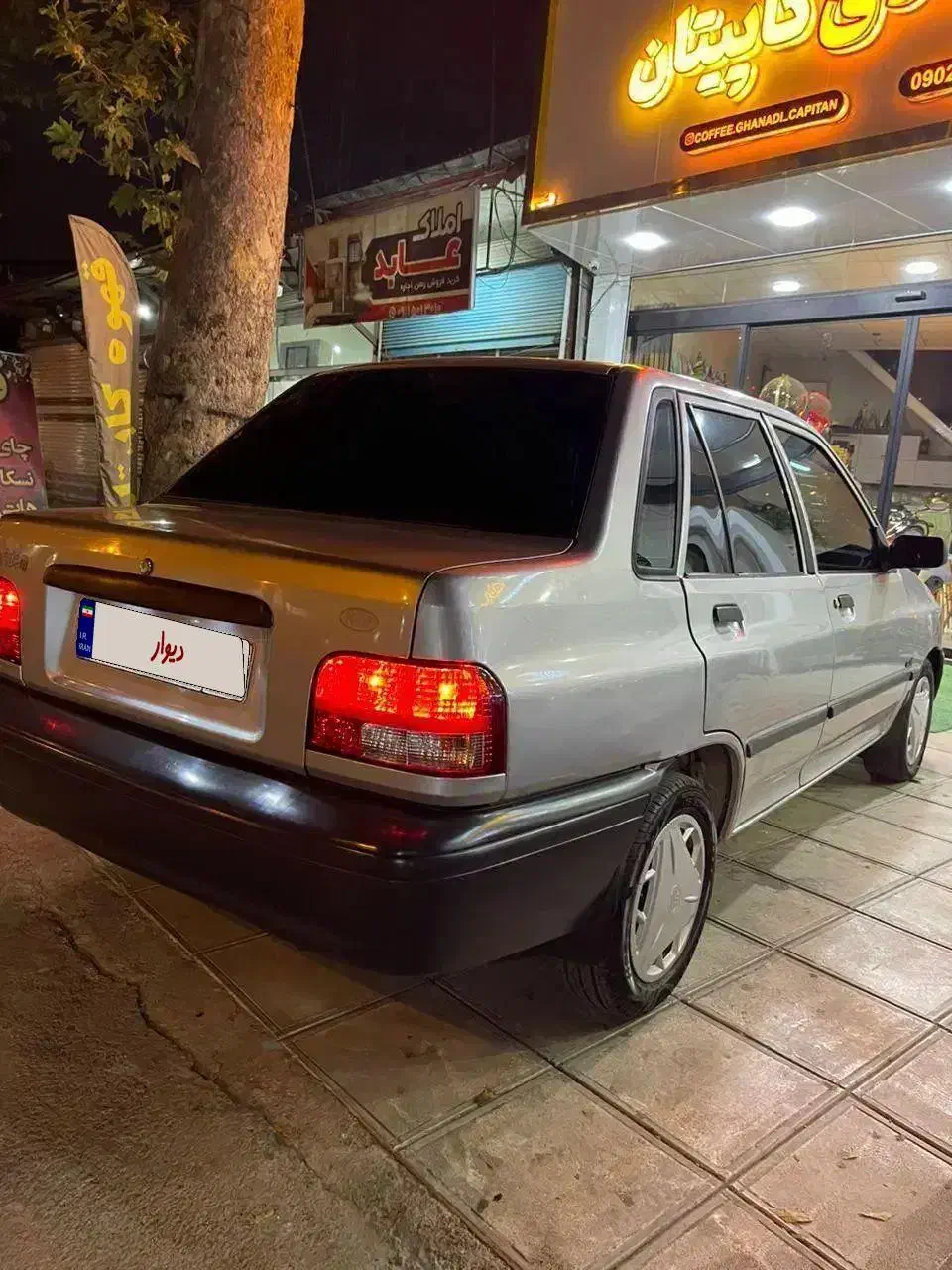 پراید ۸۴بدون رنگ بی خرج|خودرو سواری و وانت|فومن, |دیوار