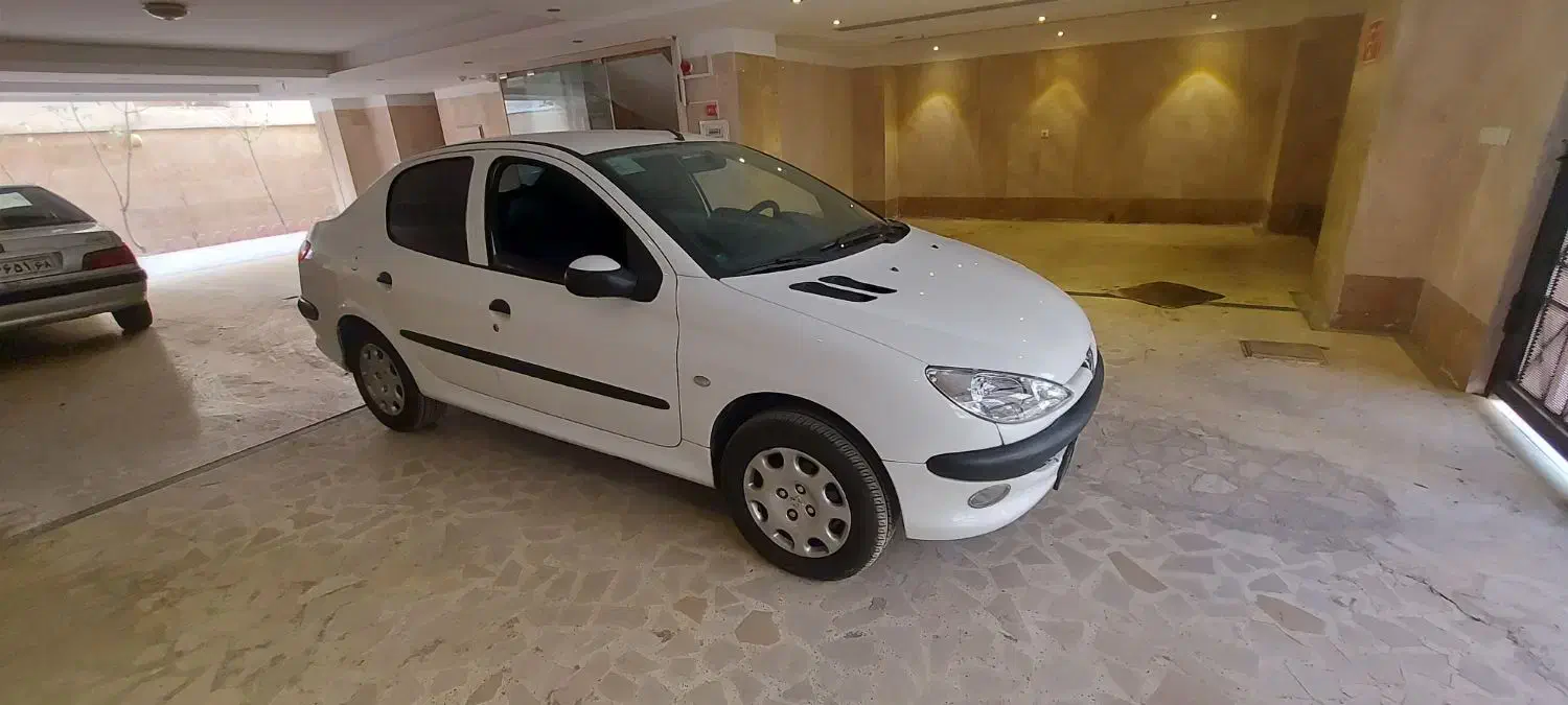 پژو ۲۰۶sd|خودرو سواری و وانت|کرج, باغستان|دیوار