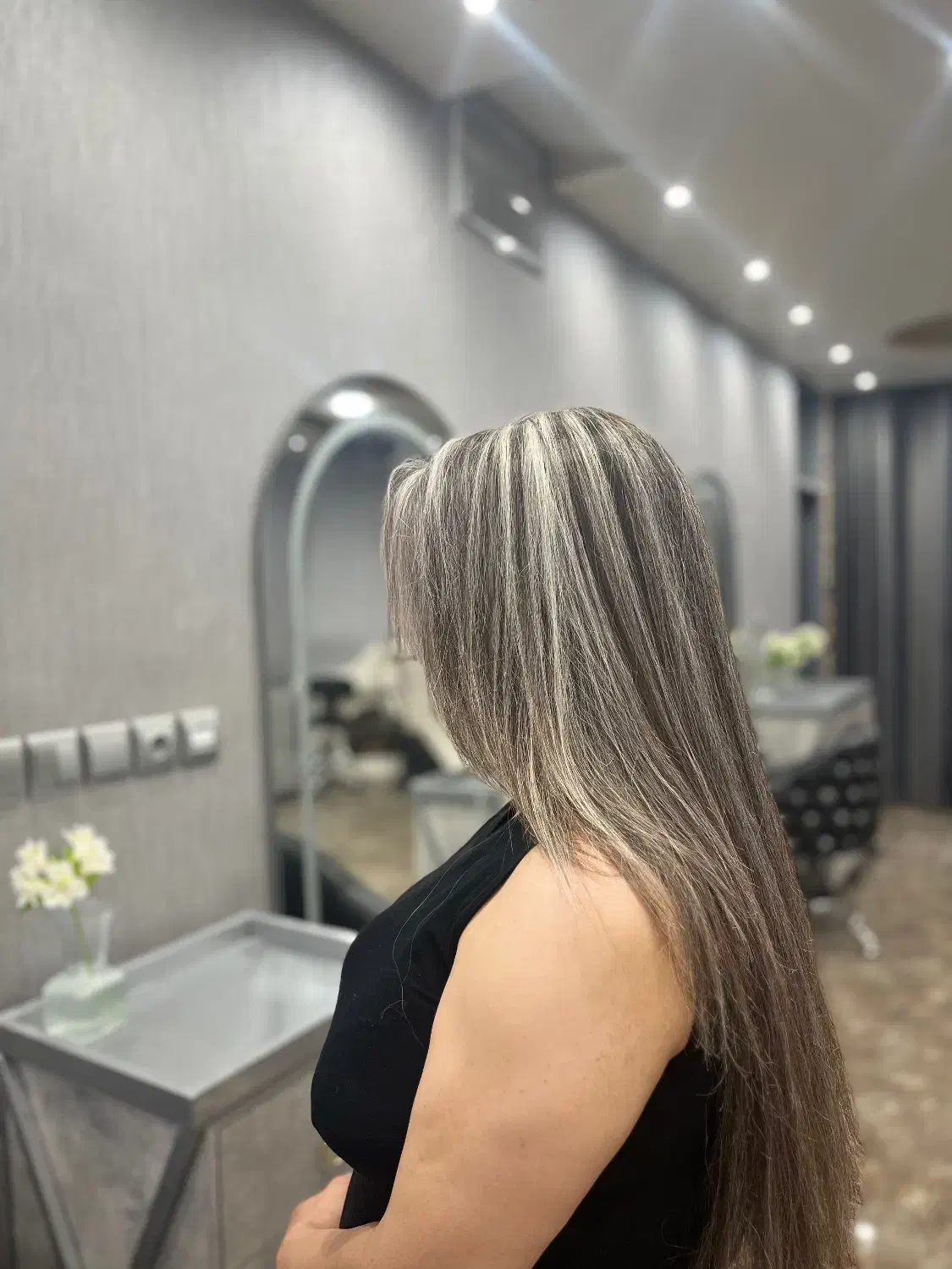 خدمات تخصصی رنگ و لایت آلما|خدمات آرایشگری و زیبایی|مبارکه, |دیوار