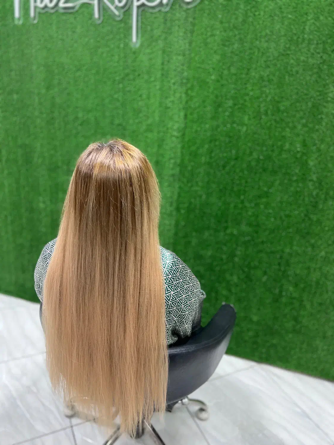 اکستنشن مو.|خدمات آرایشگری و زیبایی|آستانه اشرفیه, |دیوار