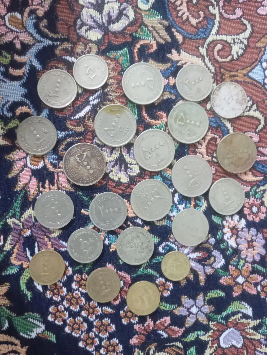 سکه قدیمی|کلکسیون سکه، تمبر، اسکناس|اهواز, منبع اب|دیوار