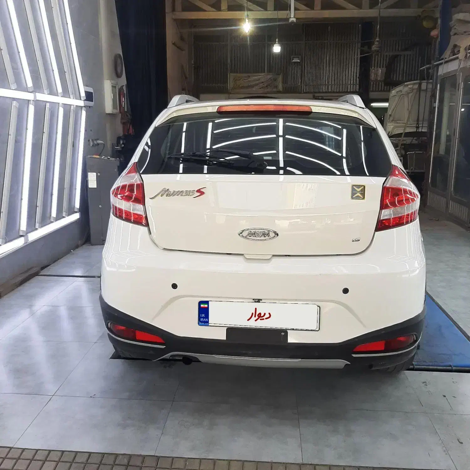 ام وی ام ۳۱۵ مدل ۹۸|خودرو سواری و وانت|دزفول, |دیوار