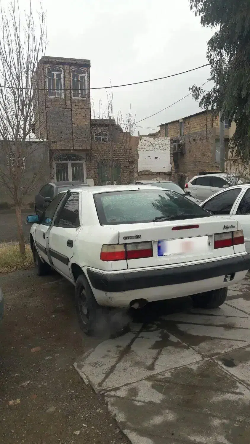 زانتیا مدل۸۹ سفید|خودرو سواری و وانت|قم, چهل اختران|دیوار