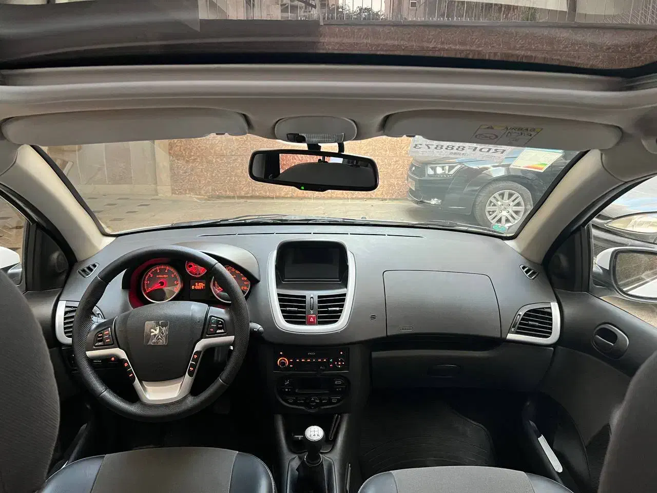 207 پانا TU5 ارتقا یافته ۴۰۳ فول|خودرو سواری و وانت|مشهد, راهنمایی|دیوار