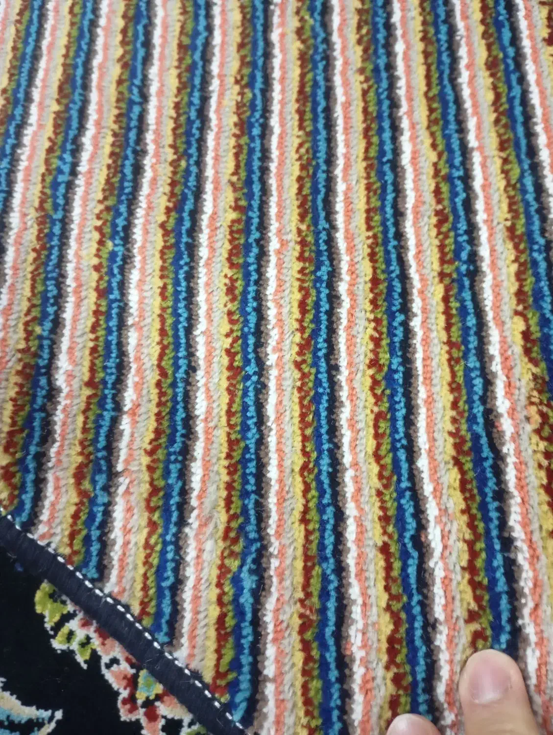 گلیم مناسب باغ|فرش|کاشان, شهرک خاتم الانبیا (مسکن ملی کاشان)|دیوار