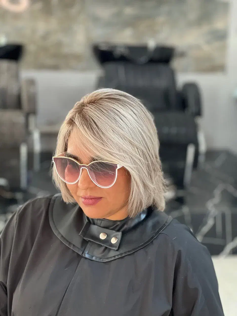 رنگ مو و اکستنشن مژه|خدمات آرایشگری و زیبایی|فولادشهر, B7|دیوار