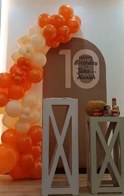 بادکنک تم پاییز|خدمات پذیرایی، مراسم|قم, انسجام|دیوار