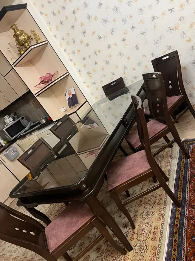 میزغذاخوری ۸نفره|میز و صندلی غذاخوری|اردبیل, |دیوار