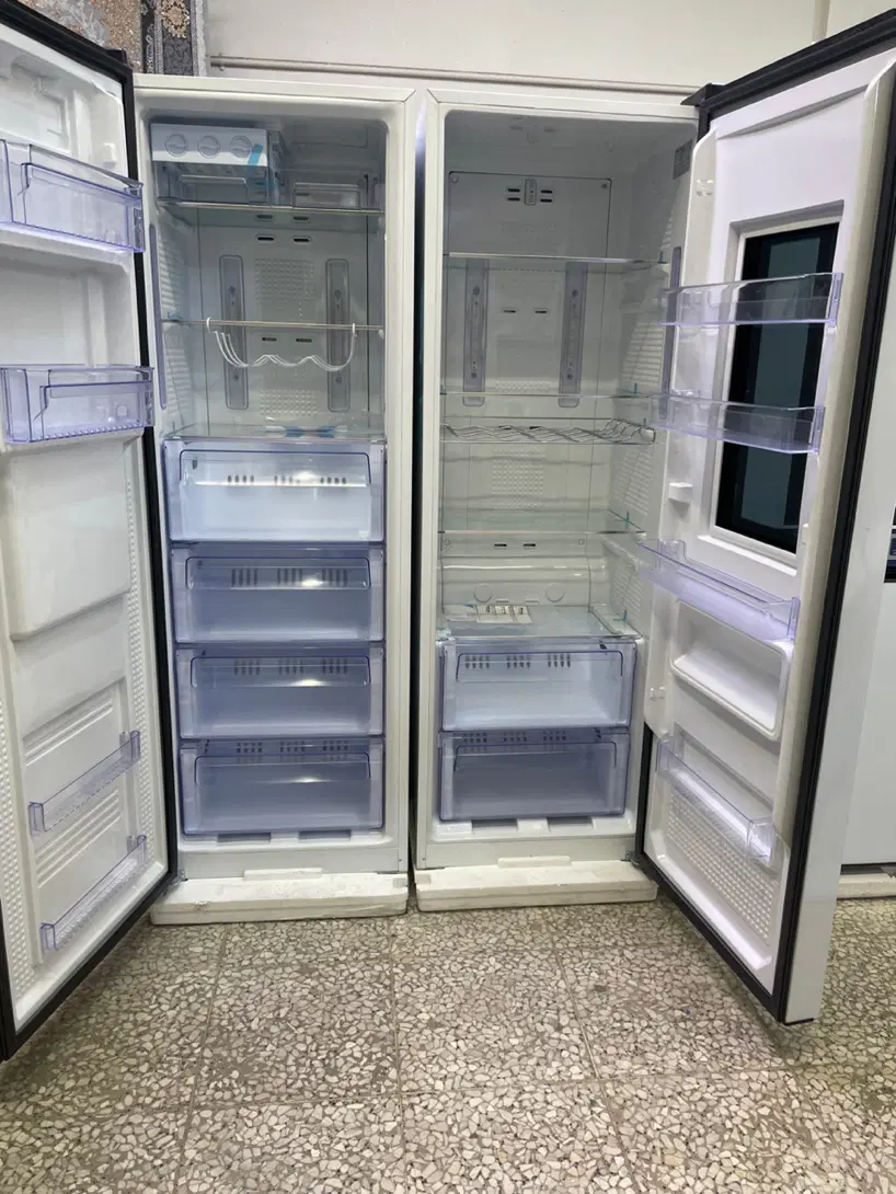 یخچال دو قلو جنرال 48فوت مدل بنسلی|یخچال و فریزر|تهران, افسریه جنوبی|دیوار