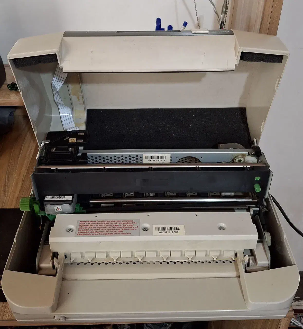 دستگاه پرفراژ Olivetti (اولیوتی) مدل pr9|پرینتر، اسکنر، کپی، فکس|رشت, گلسار|دیوار