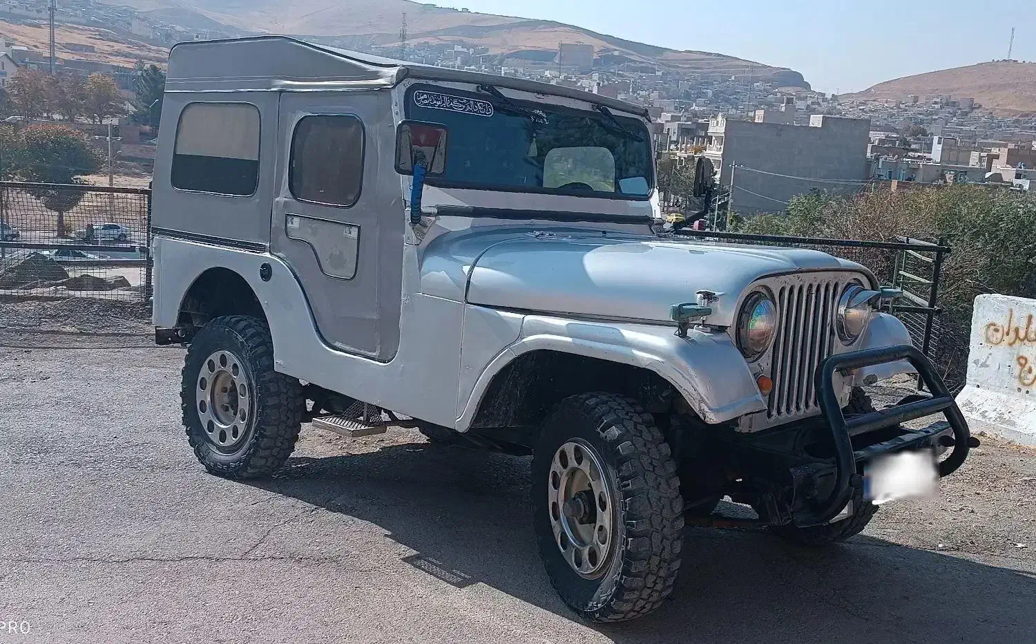 جیب کروکی|خودرو کلاسیک|مهاباد (آذربایجان غربی), |دیوار