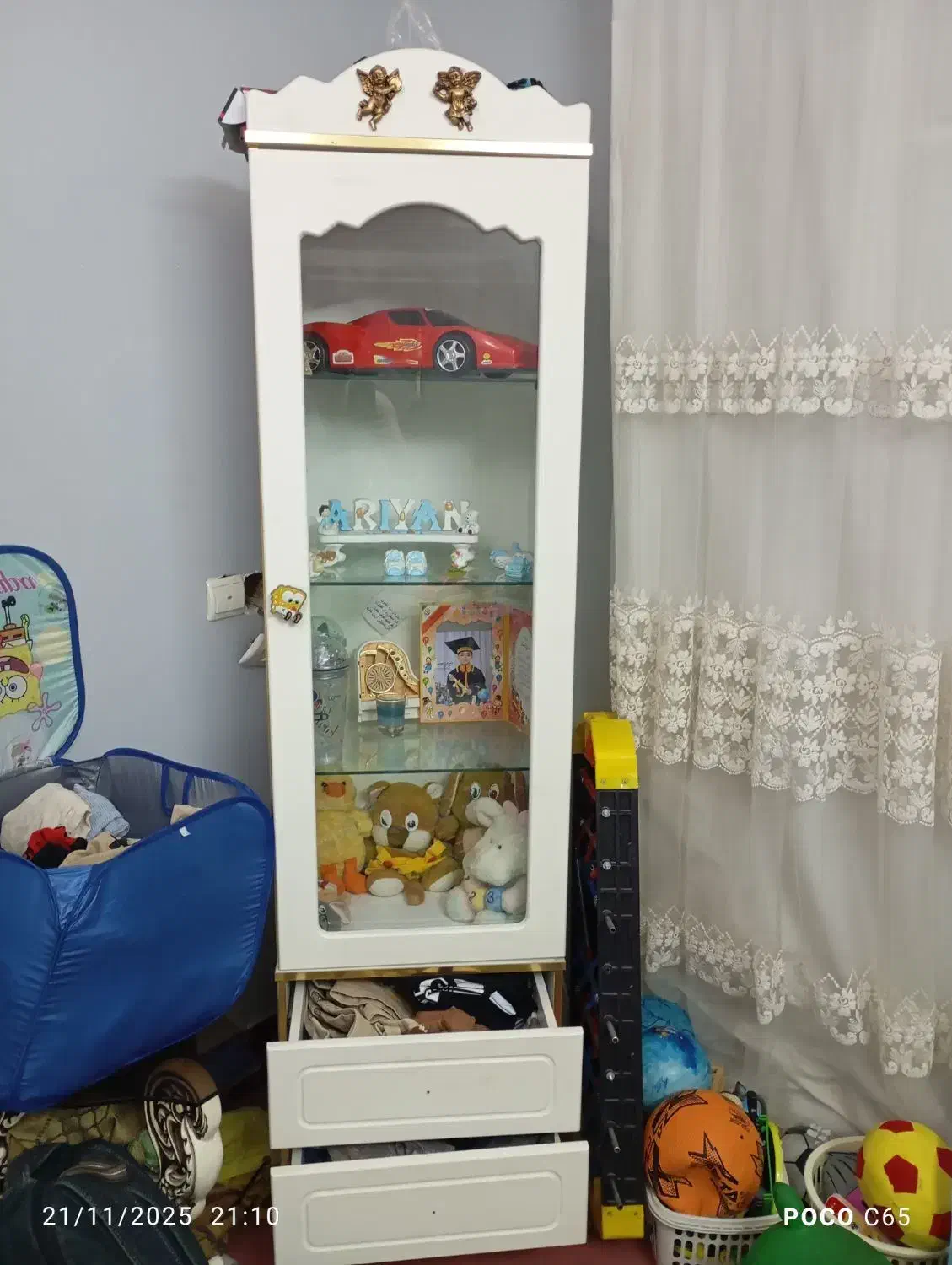 تخت و کمد کودک|تخت و سرویس خواب|زابل, |دیوار