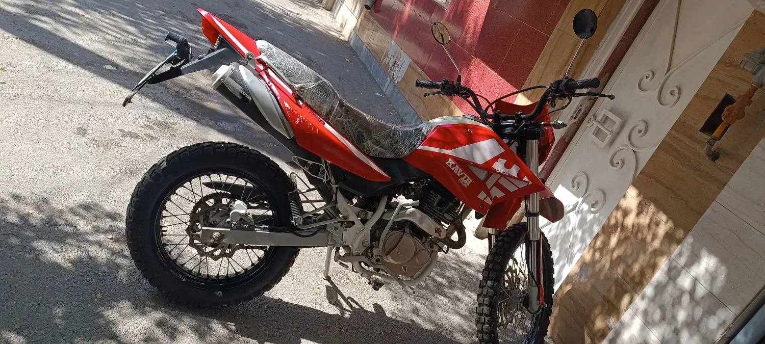 موتور کویر تریل 250|موتورسیکلت|کرج, آق تپه|دیوار