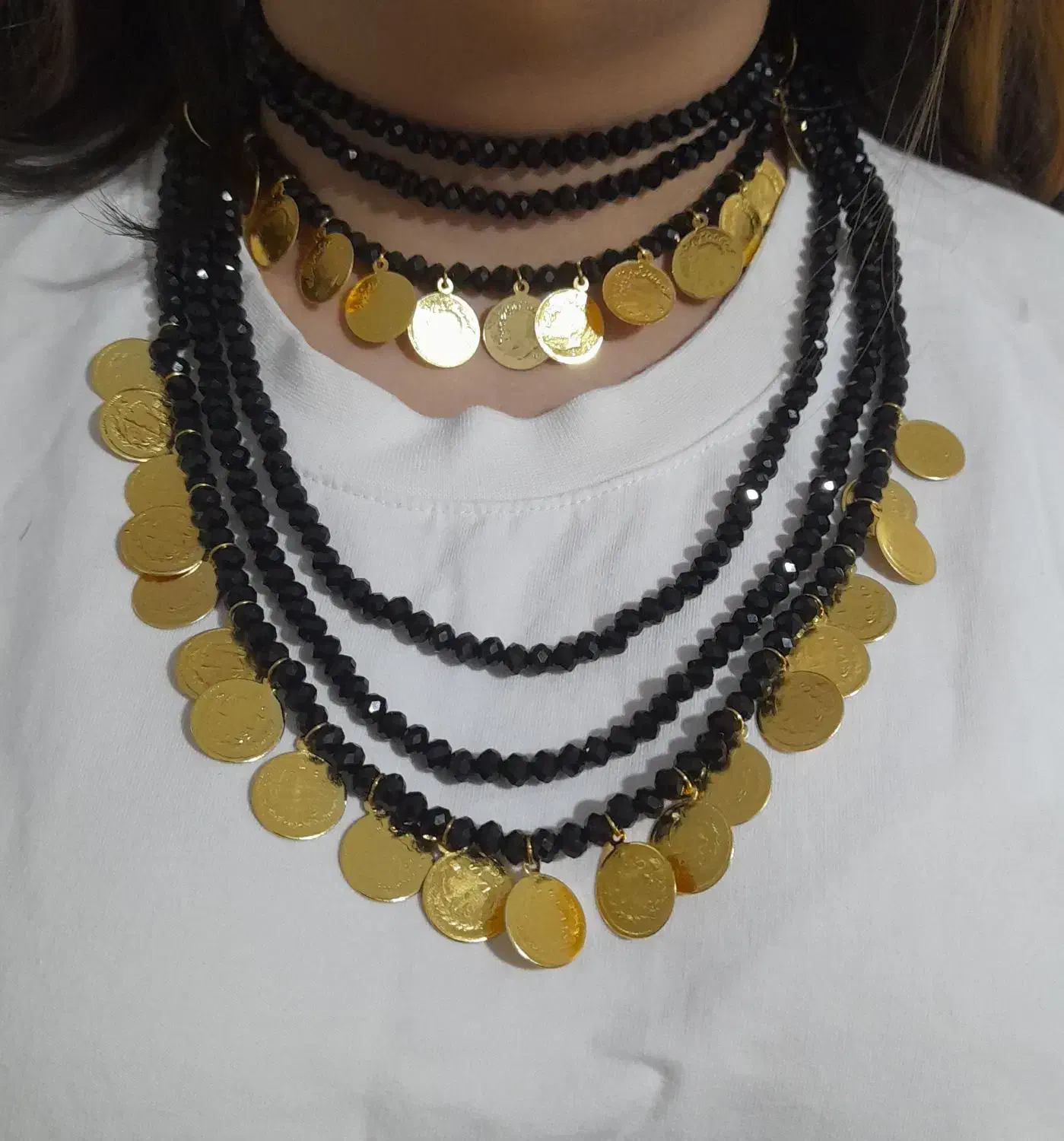 گردنبند سکه ای|بدلیجات|سنندج, |دیوار