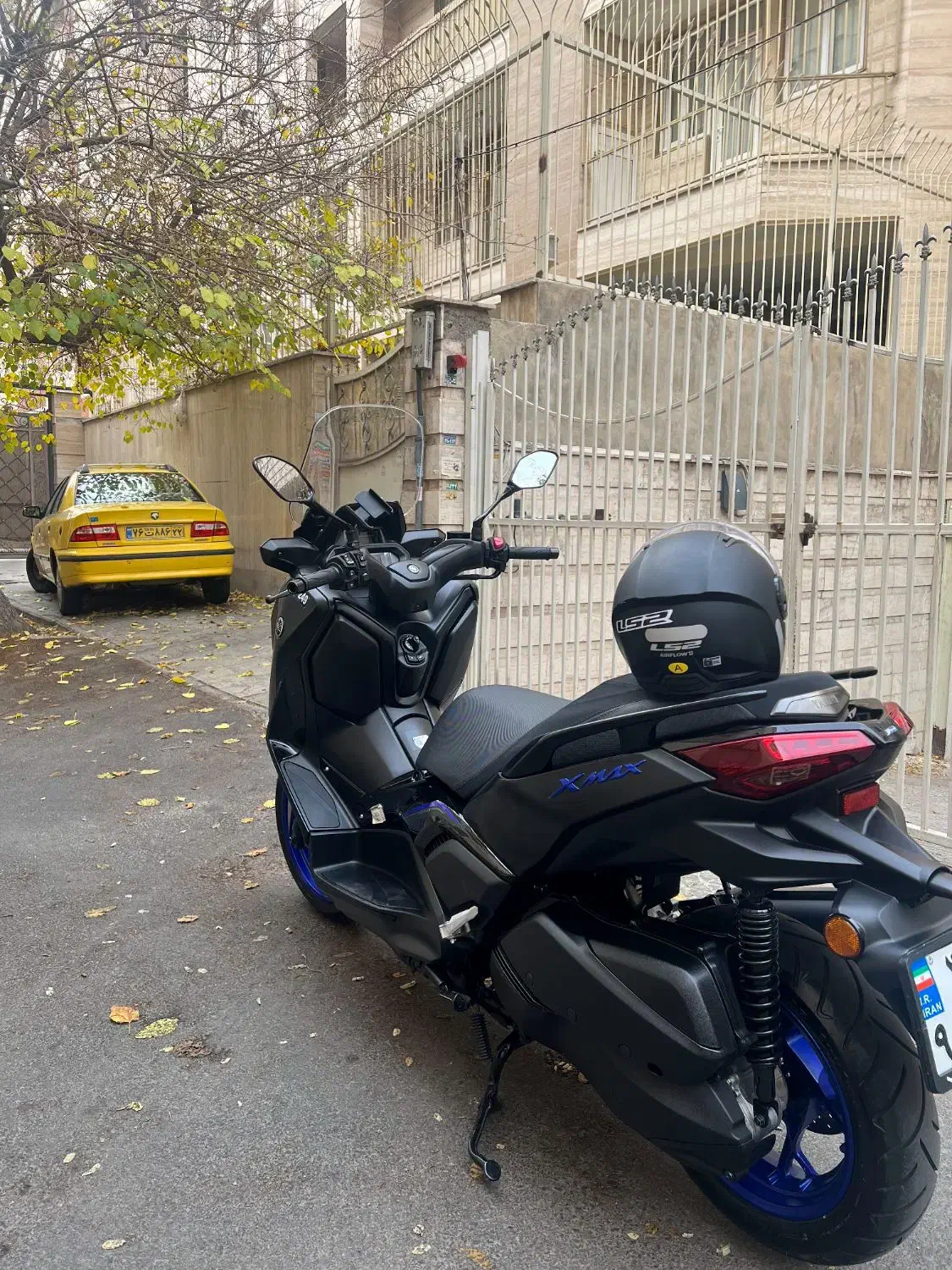 موتور xmax یاماها ۱۴۰۴|موتورسیکلت|تهران, شاهین|دیوار