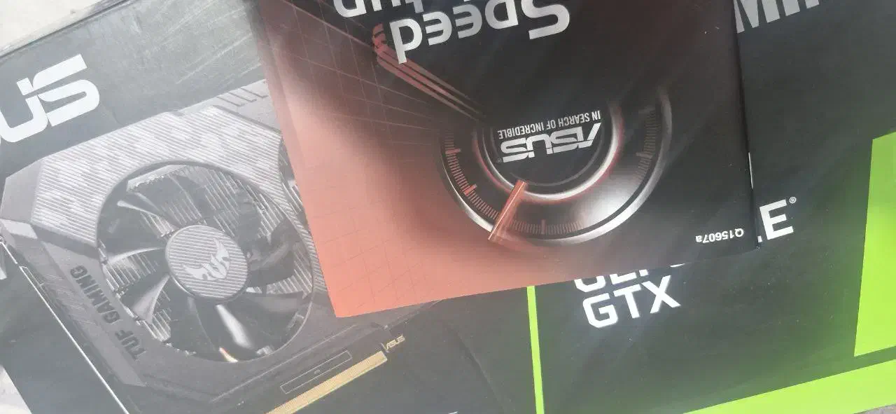 gtx1650 oc tuf gaming کارت گرافیک|قطعات و لوازم جانبی رایانه|شیراز, شهرک گلستان|دیوار