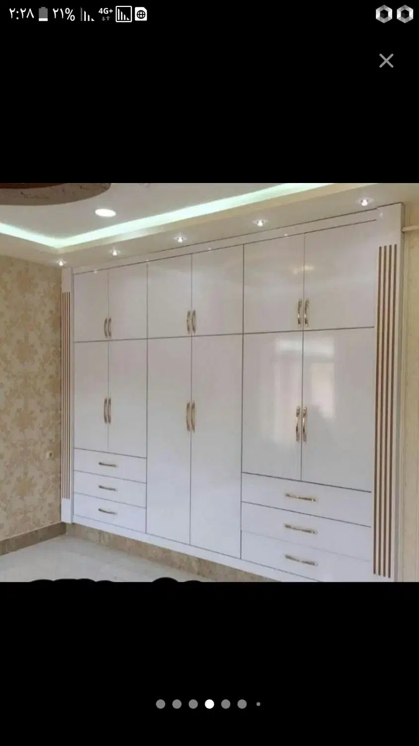 کمد دیواری|جاکفشی، کمد، دراور|بروجرد, |دیوار