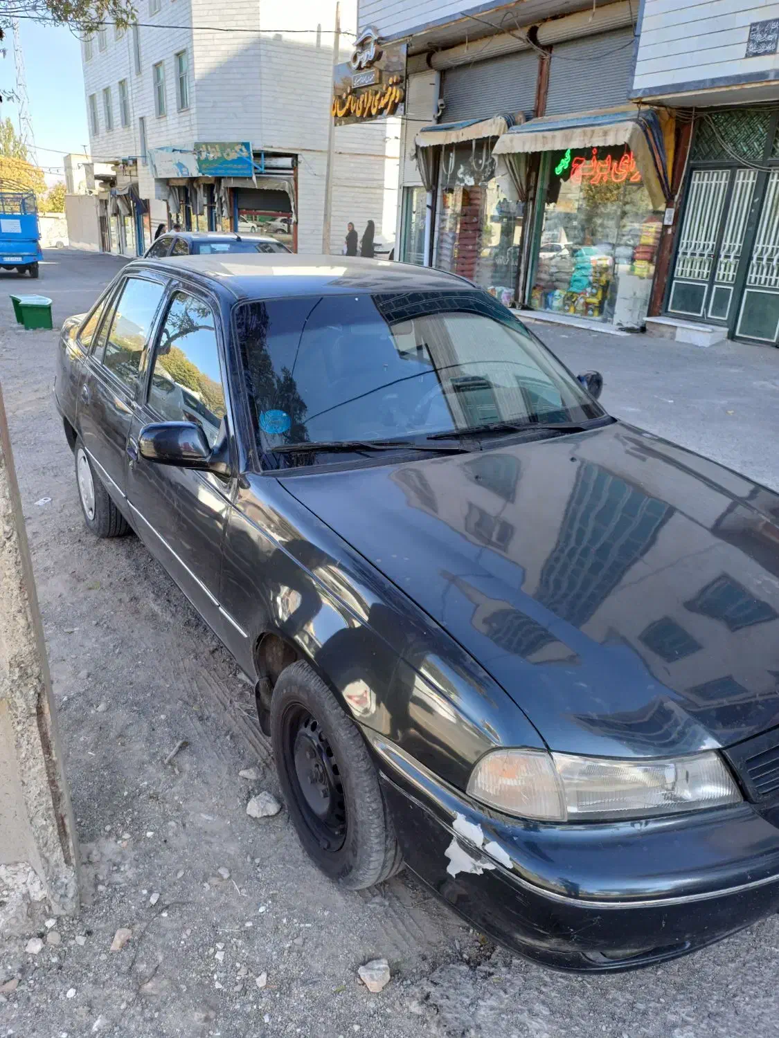 ماشین دوو سیلو|خودرو سواری و وانت|قیدار, |دیوار