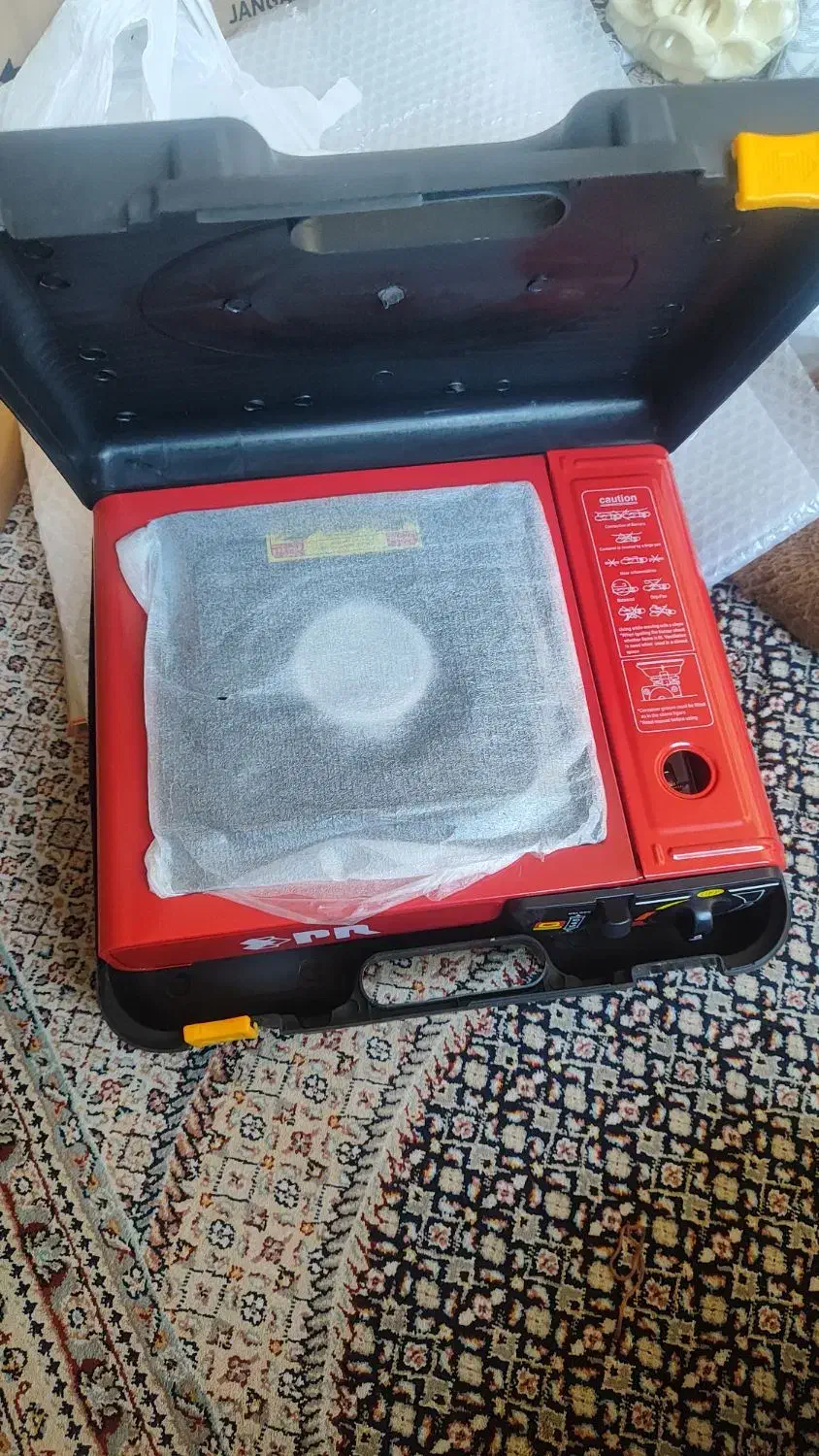 گاز مسافرتی اسپری دار چمدونی|اجاق گاز و لوازم برقی پخت‌وپز|اراک, |دیوار