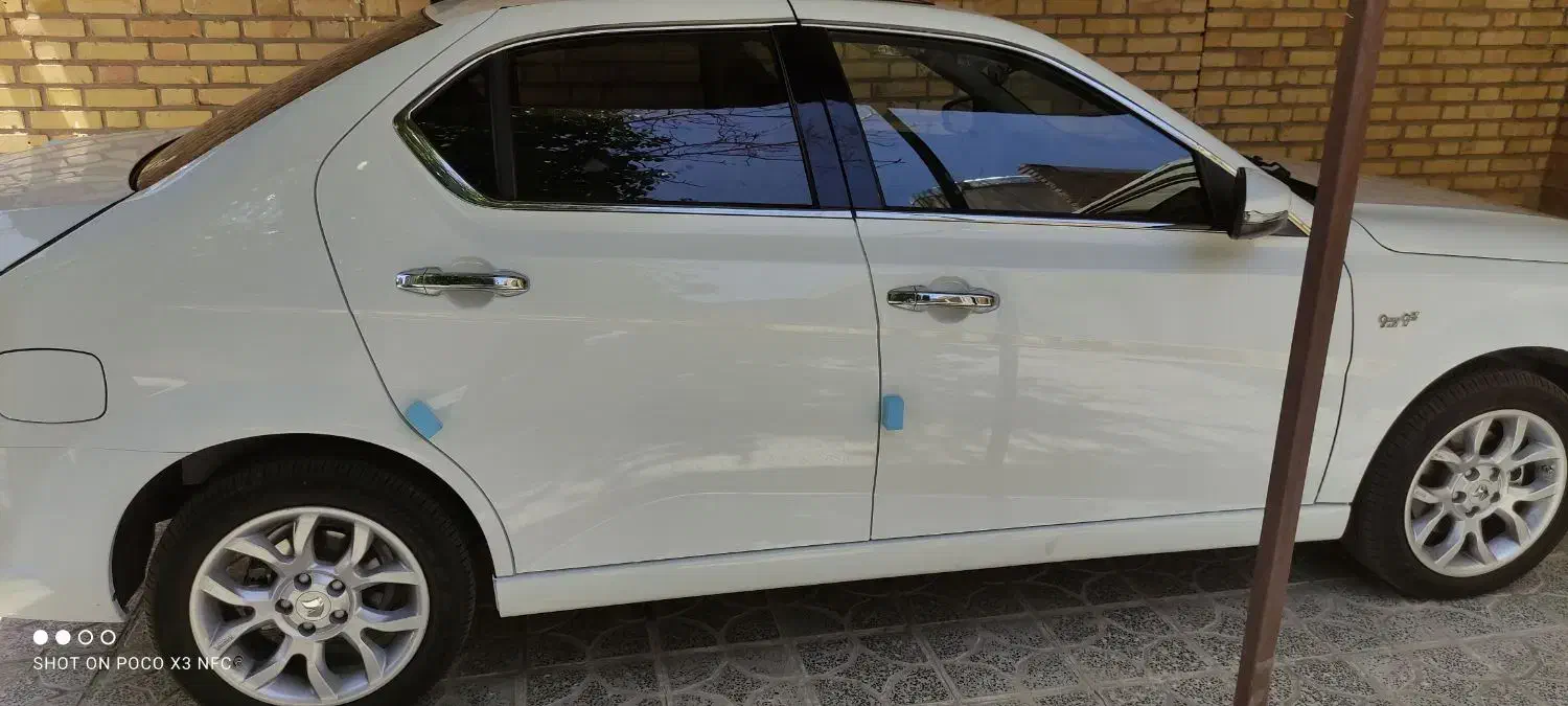 دنا پلاس توربو اتوماتیک آپشنال سفید مدل ۴۰۳کارمندی|خودرو سواری و وانت|فریمان, |دیوار